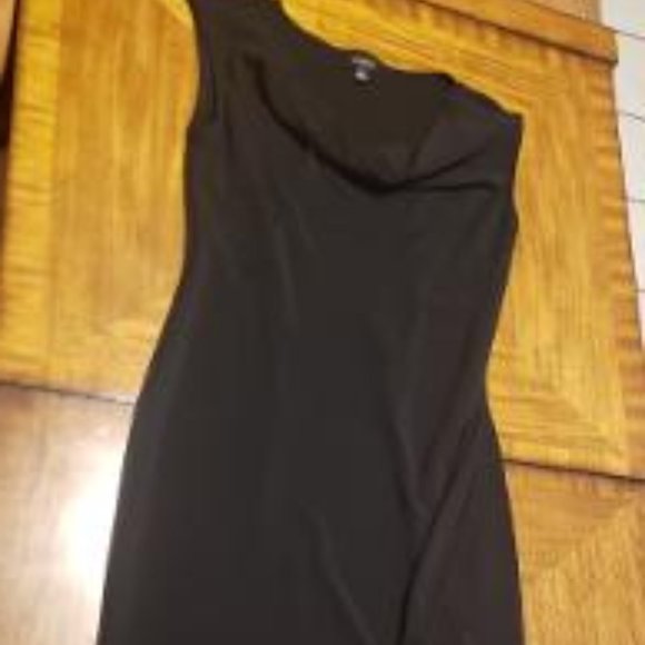 Ann Taylor Dresses & Skirts - Ann Taylor Black Dress - Cowl Neck